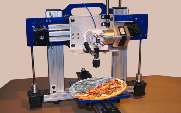 3-D Food Printers: A Delicious Solution